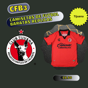 camiseta replica Tijuana